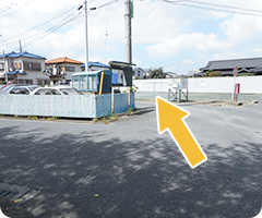 丸山駅からお越しの方へ