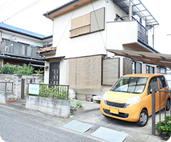 がんセンター方面からお越しの方へ