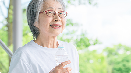 心と身体の両面からアプローチ