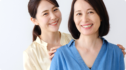 お一人お一人に寄り添うオーダーメイドケア